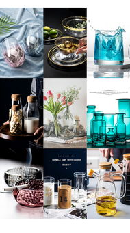 家居日用 陶瓷、玻璃、木质与金属制品的文艺光影